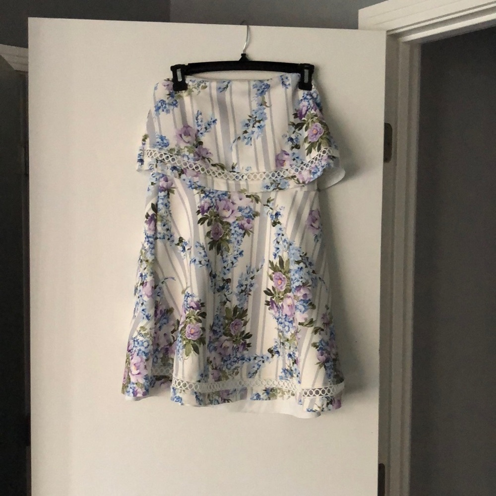 ASOS flower sundress